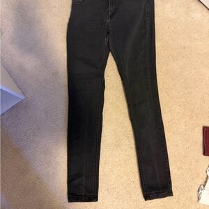 SO Women's Black Skinny Jeans